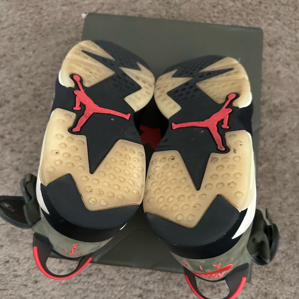 Nike Air Jordan 6 “Travis Scott” - Picture 6 of 7